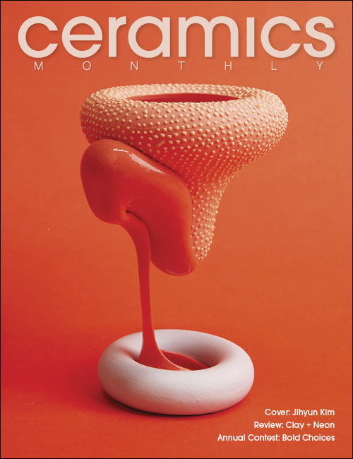 September 2026 Ceramics Monthly front cover