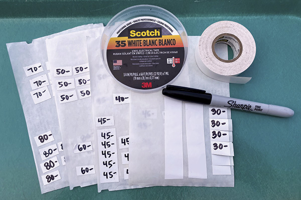 Quick Tip: Vinyl Price Stickers by Colleen McCall