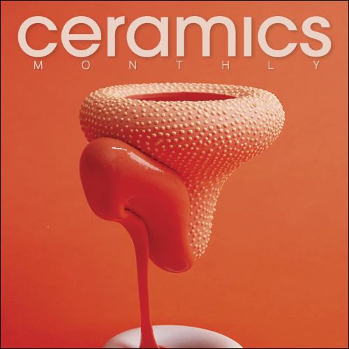 September 2026 Ceramics Monthly front cover thumbnail