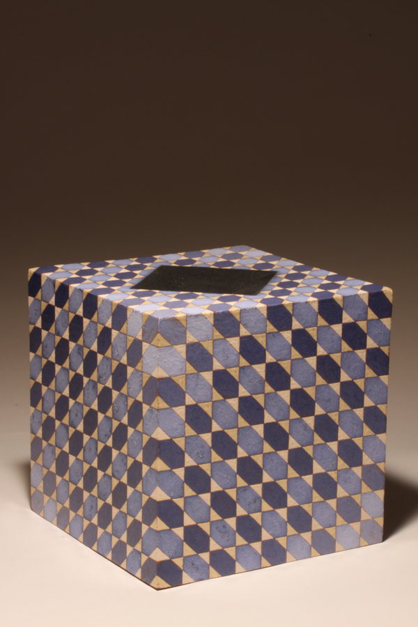 Masu-Series Cube by Kaname Takada.