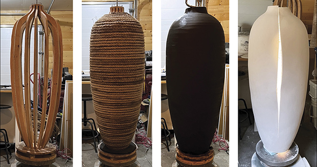 Rope-Wrapped Clay Vessels: Inside the Traditional Jarre à la Corde Technique