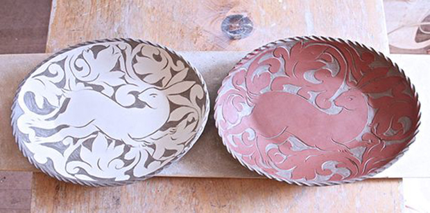 5 Carving Ideas for Pottery 