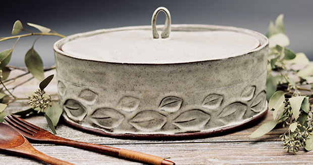 Ceramic Clay Pot, Handmade Cooking Pot, Casserole dish, Ceramic Pot for  Baking