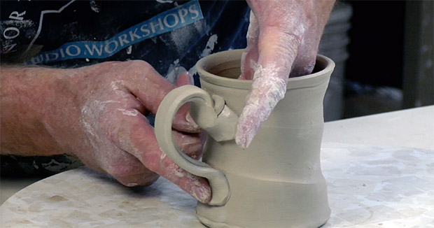 Making Cup Handles That Add A Little Whoopty Do to a Cup