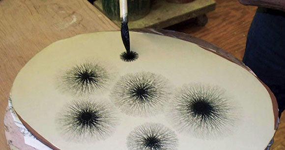 How to Mix and Apply Dendritic Slip