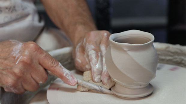 Faceting Pottery