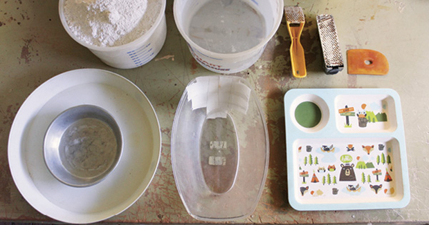 Making Ceramic Molds