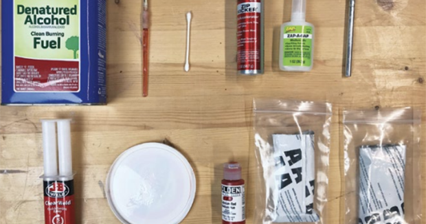 How to Repair Ceramics