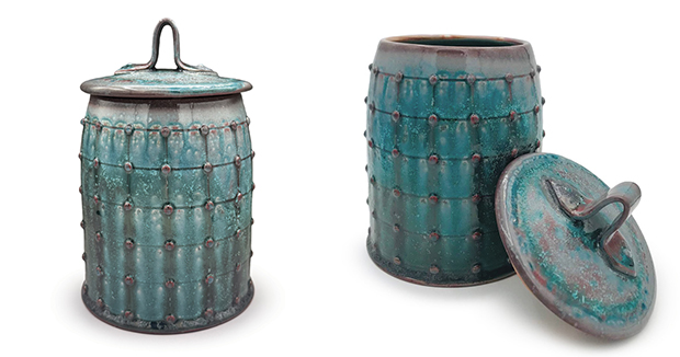 Adding Surface Embellishments that are Enhanced by Wood Firing