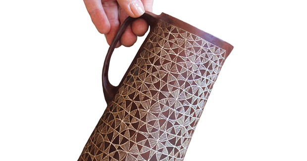 How to Make a Lovely Handbuilt Pitcher