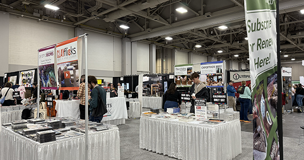 NCECA 2025 at Salt Lake City, Utah