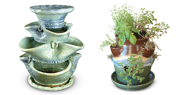 How to Throw a Pocket Planter (or Strawberry Planter)