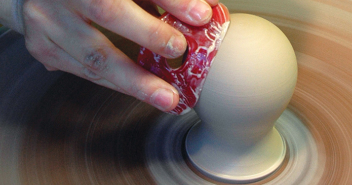 Wheel Throwing Stoppers for Bottles and Decanters