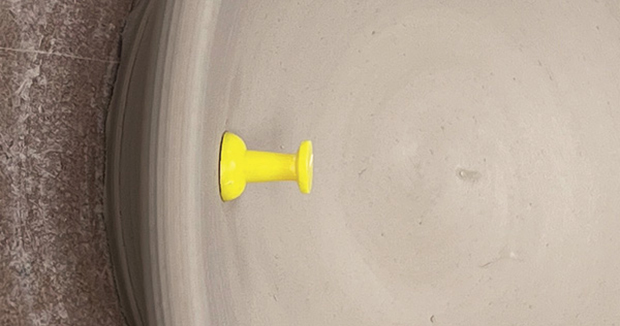 Thumbtack Tick Trick! A Great Way to Gauge Thickness When Trimming