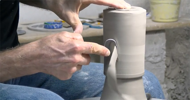 Making Plaster Press Molds Using Styrofoam as a Building Block