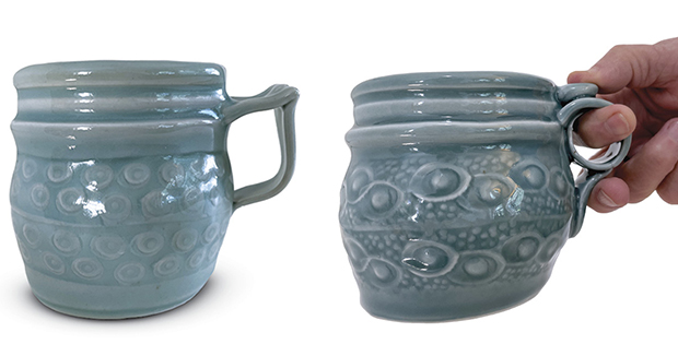 Two Creative Pottery Handle Techniques