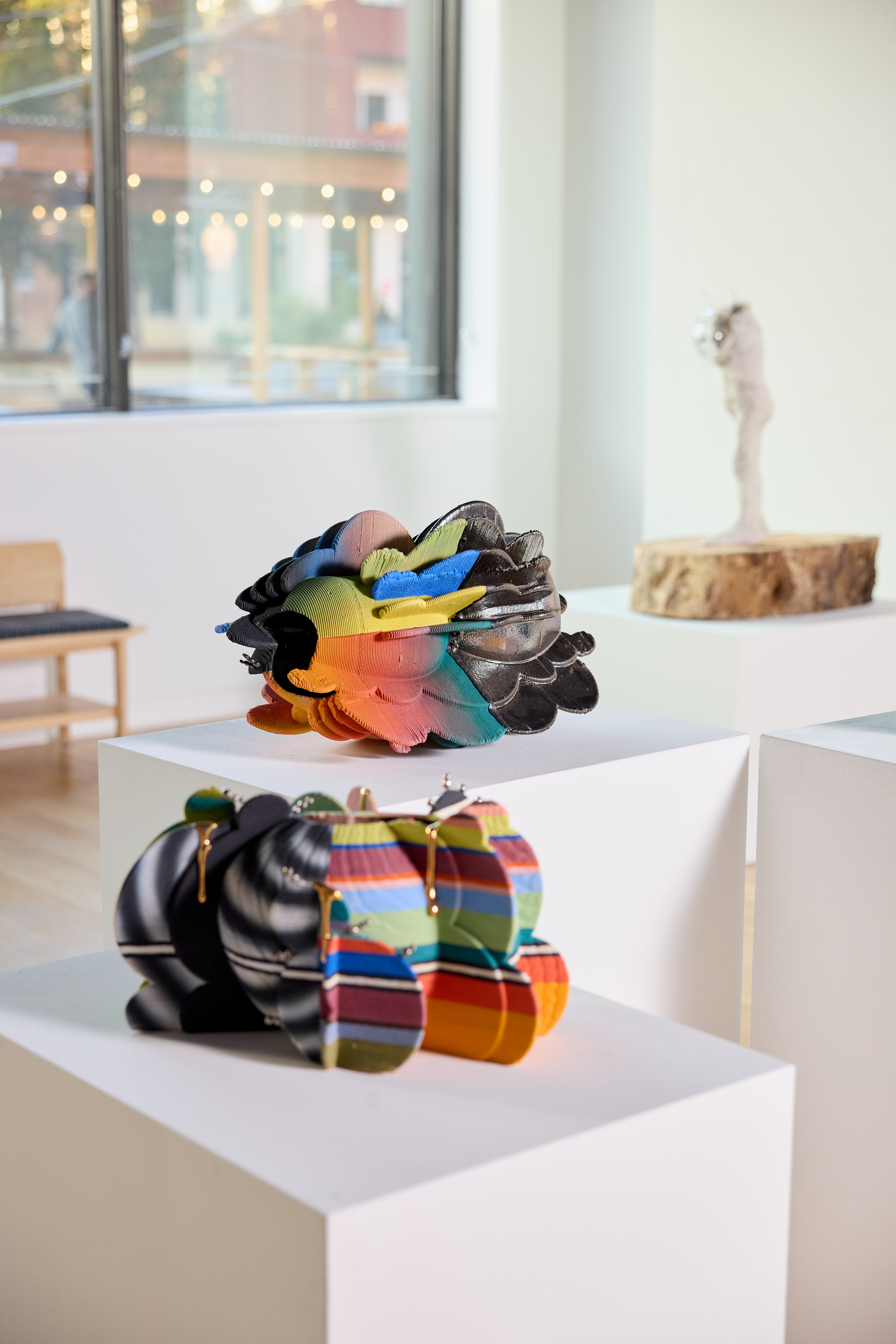 Image from the Future of Clay Exhibition Opening at the Clay Studio, Philadelphia, Pennsylvania