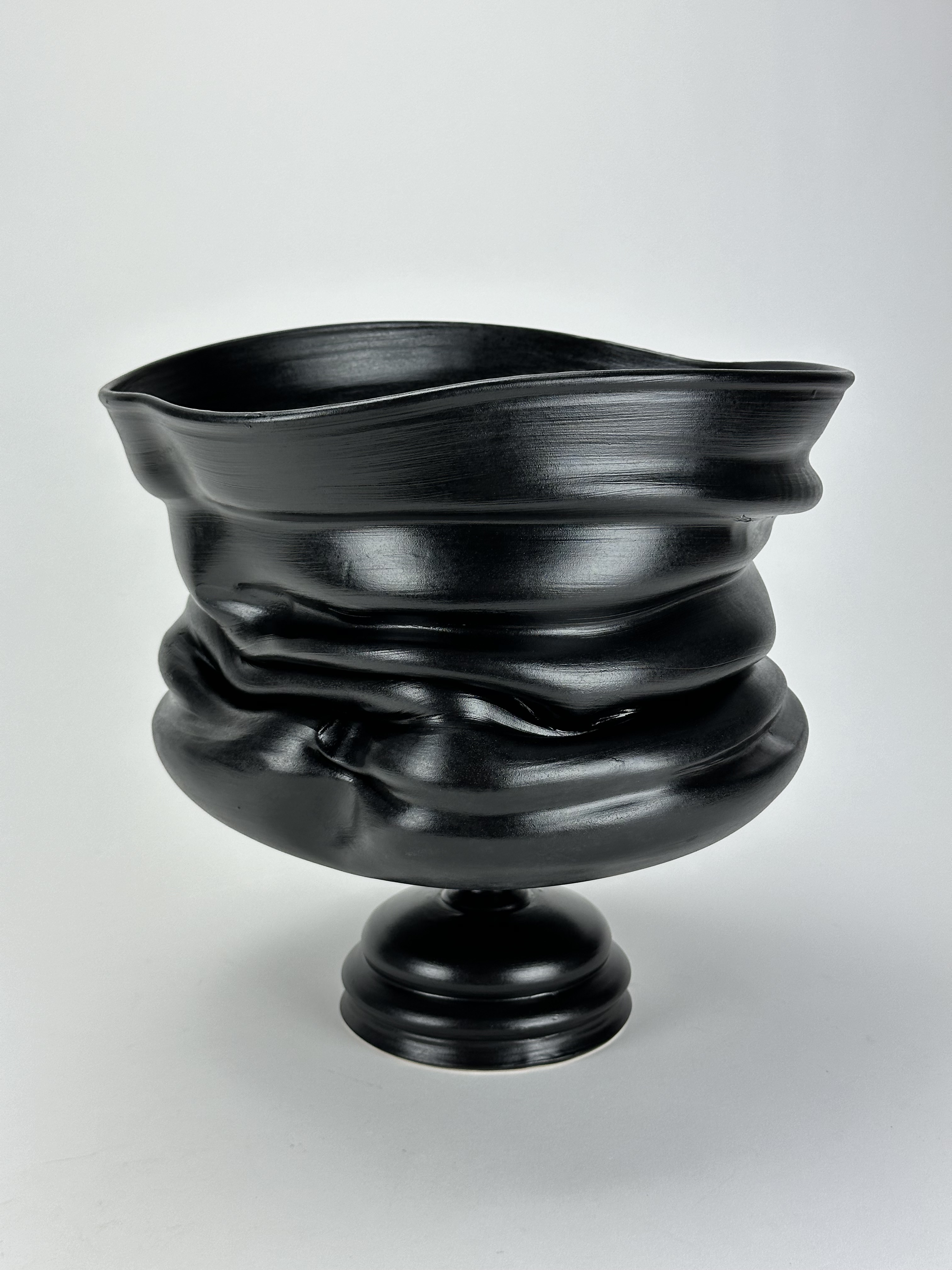 Photo of Ceramic piece by Matt Towers