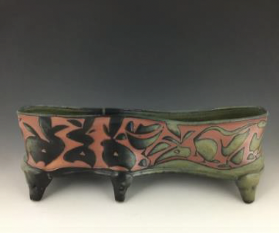 image of a vase made by ceramic artist Nick Joerling