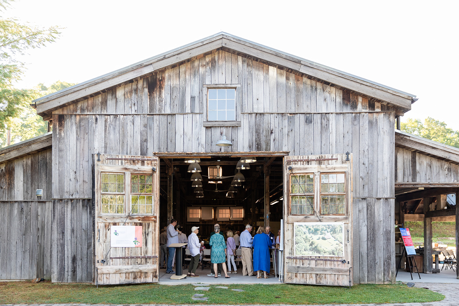 Photo of The Dave Drake Studio Barn at the Bascom: A Center for Visual Arts