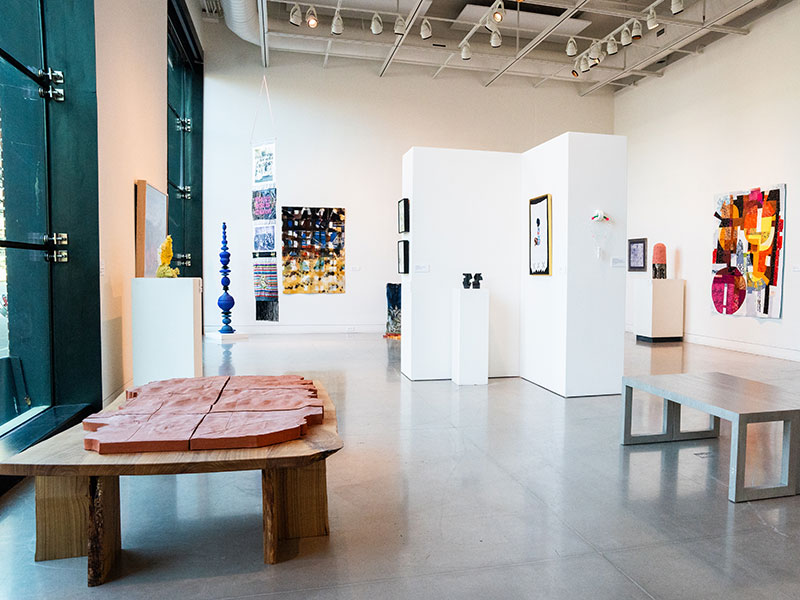 Image of Vision Makers 2024 exhibition at 108|Contemporary in Tulsa, Oklahoma