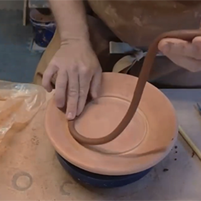 How to Use a "Bowl Butt" to Make the Base of a Casserole Dish