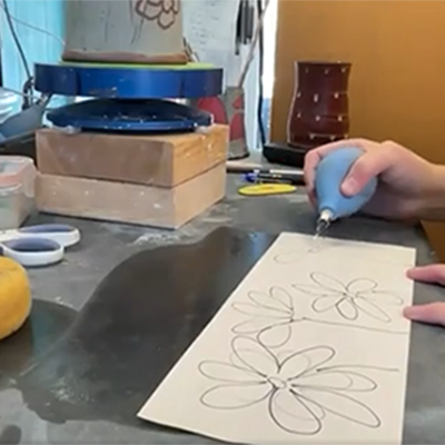 Great Tips for Slip Trailing Designs for Image Transfer