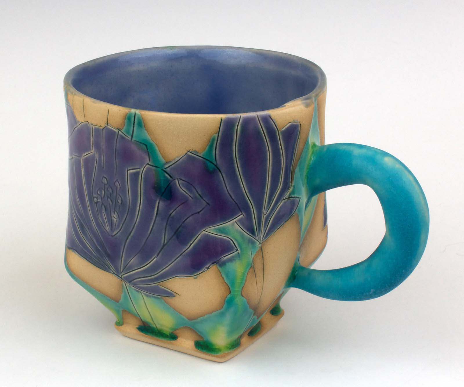 Ceramic mugs by The Painter’s Perch — Foundry Art Market