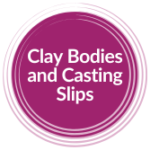 Clay Bodies and Casting Slip