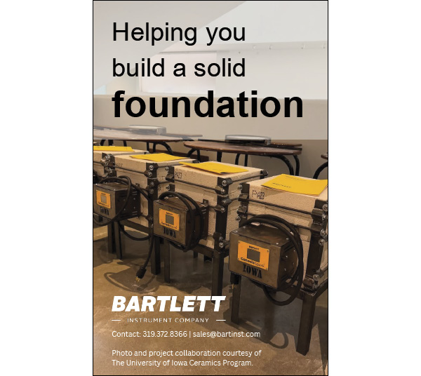 Bartlett Instrument Company ad