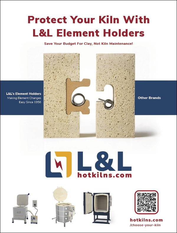 L&L Kilns ad
