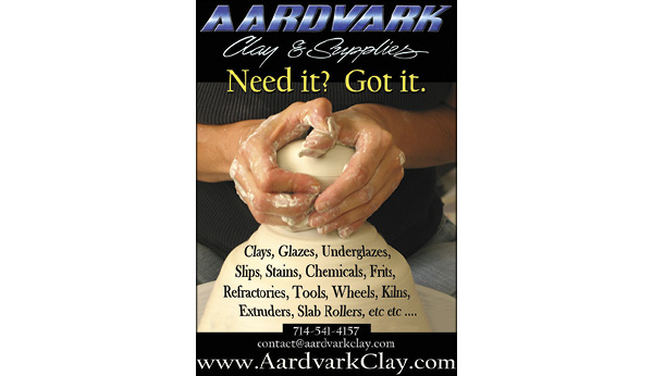 Aardvark Clay & Supplies ad