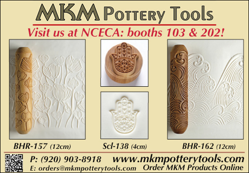 MKM Pottery Tools ad