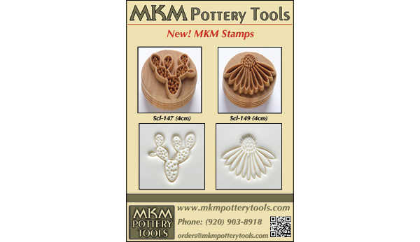 MKM Pottery Tools ad