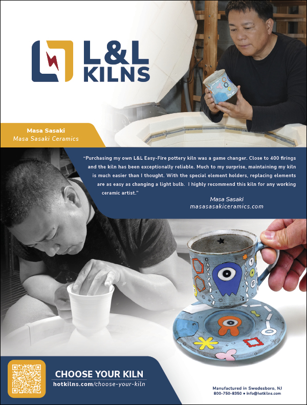 Image of L&L Kilns ad