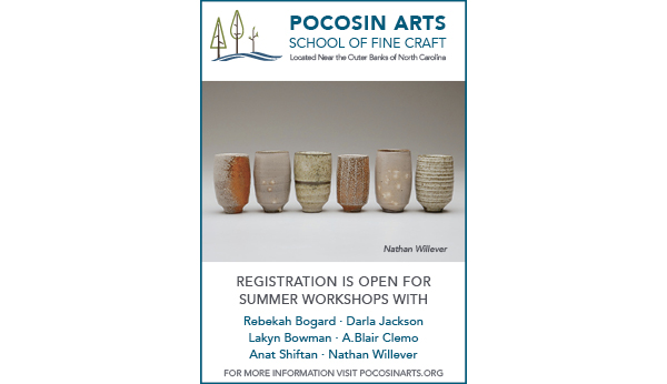 Image of Pocosin Arts School of Fine Craft ad