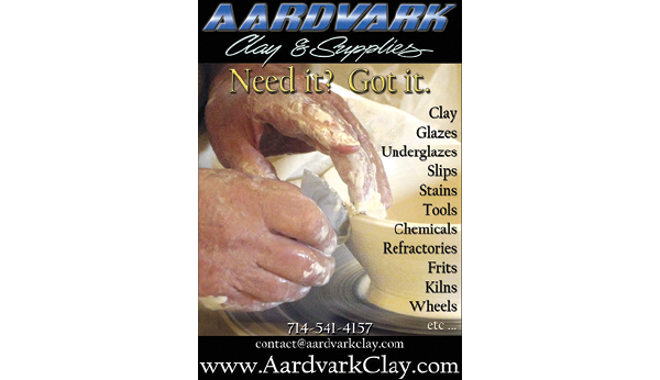 Image of Aardvark Clay & Supplies ad
