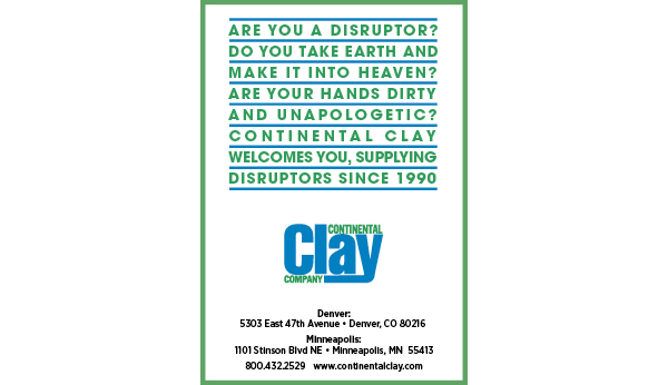 Image of Continental Clay ad