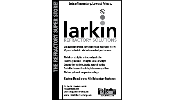 Image of Larkin Refractory Solutions ad