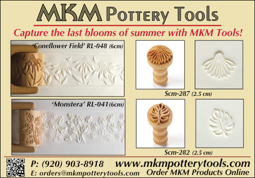 MKM Pottery Tools ad