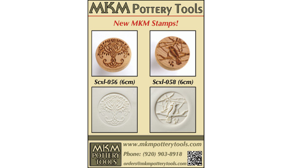 MKM Pottery Tools ad