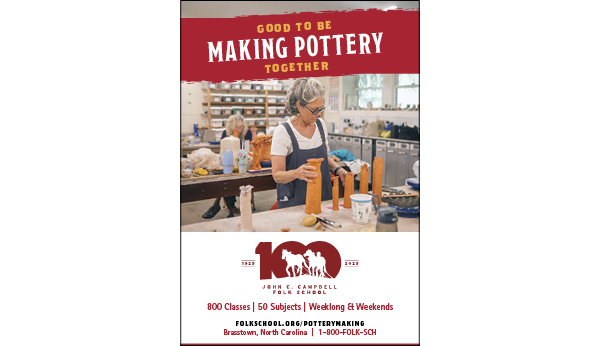 John C. Campbell Folk School ad