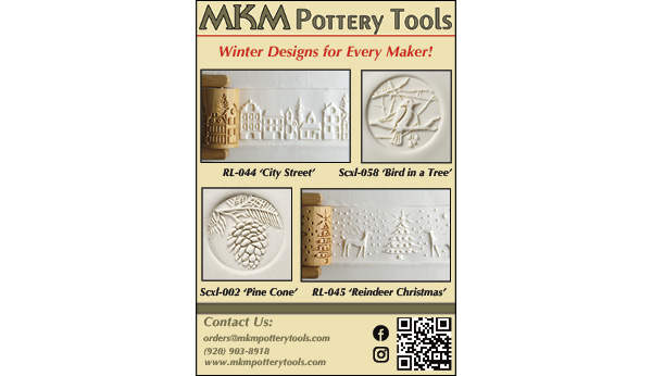 MKM Pottery Tools ad