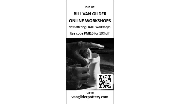 Bill Van Gilder Workshops ad