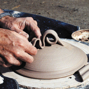 Making a Covered Casserole by Leon Roloff