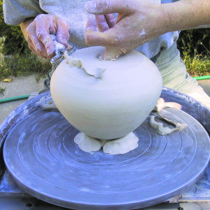 The Lazy Way: Throwing a Vase Upside-Down by Sumi von Dassow