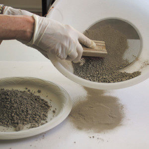 Wood Ash: Preparing for Glazes by Kathy Chamberlin