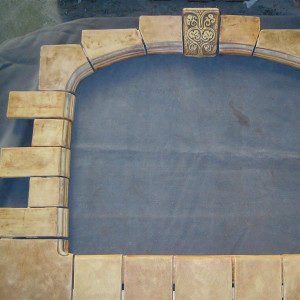 Making a Fireplace Surround by Stephani Stephenson