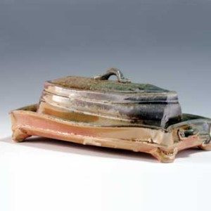 Classic American Butter Dish by Keith Phillips