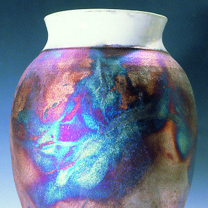 Raku Pit-in-the-Box by George Juliano with Elizabeth Hudgins